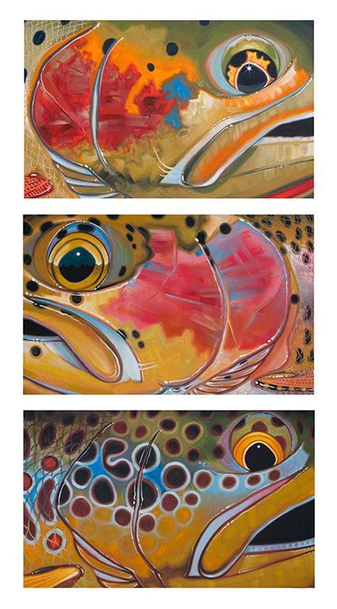 fish artist|DeYoung Studio Gallery .
